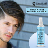 Matte Clay Spray – Matte Finish, Oil Control, Strong Medium Hold & Add Volume To Hair
